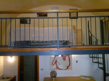 Appartamento Arancio - Il soppalco