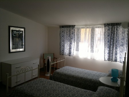 Appartamento Azzurro - Camera da letto